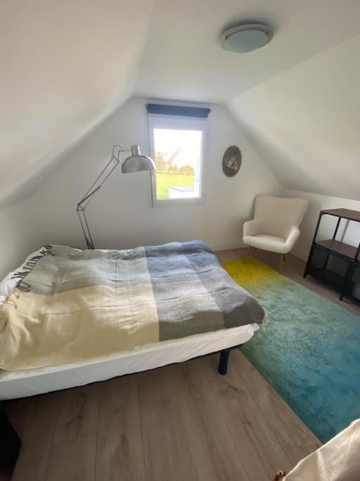 L'Ocean, Maison Avec Jardin Clos Tracy-sur-Mer Extérieur photo