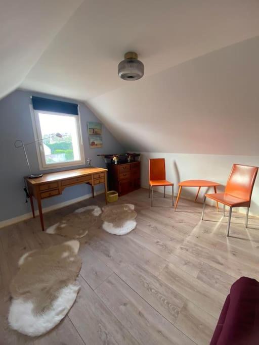 L'Ocean, Maison Avec Jardin Clos Tracy-sur-Mer Extérieur photo