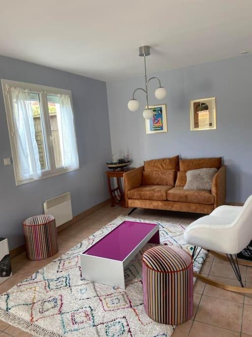 L'Ocean, Maison Avec Jardin Clos Tracy-sur-Mer Extérieur photo