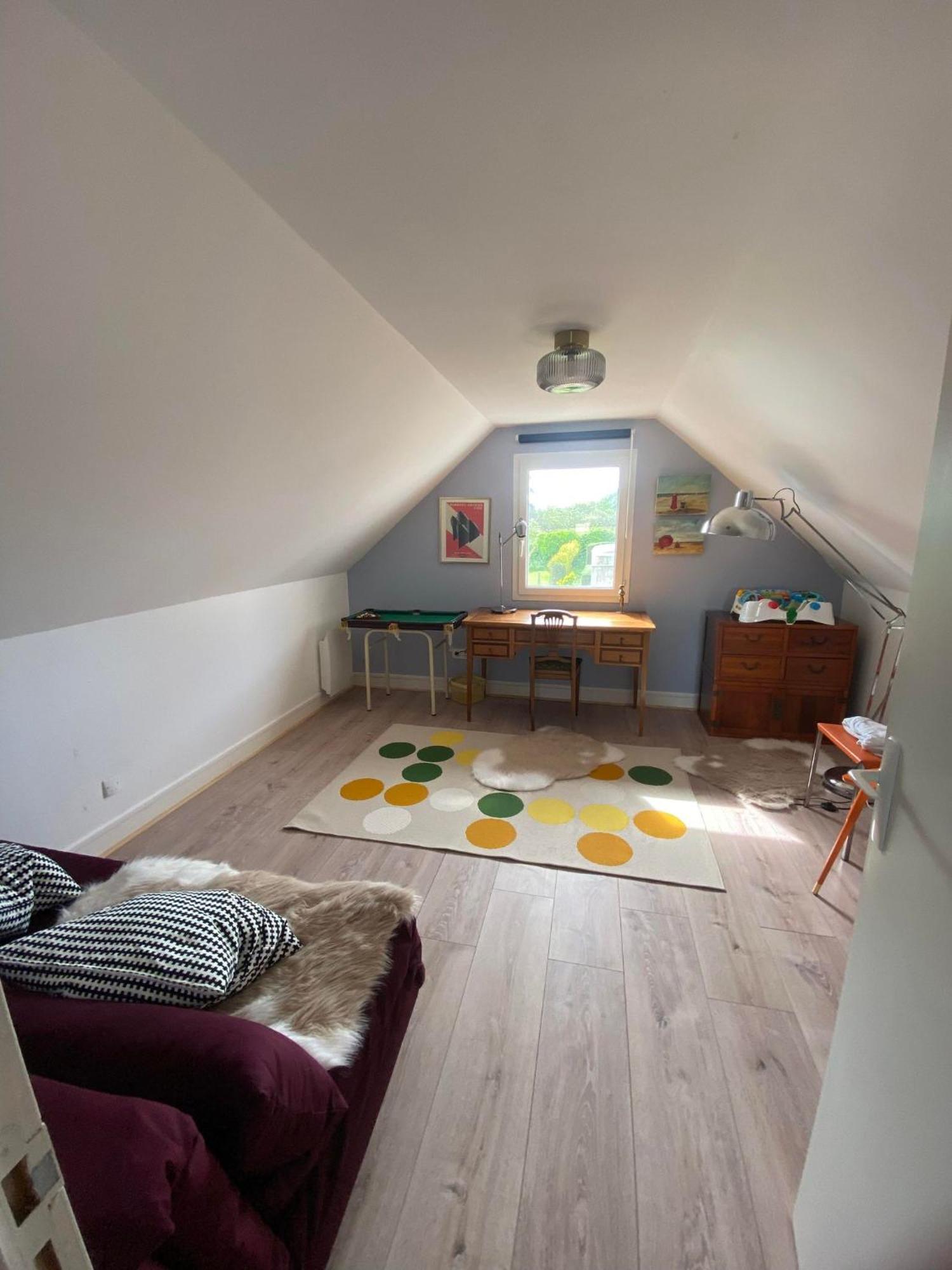 L'Ocean, Maison Avec Jardin Clos Tracy-sur-Mer Extérieur photo