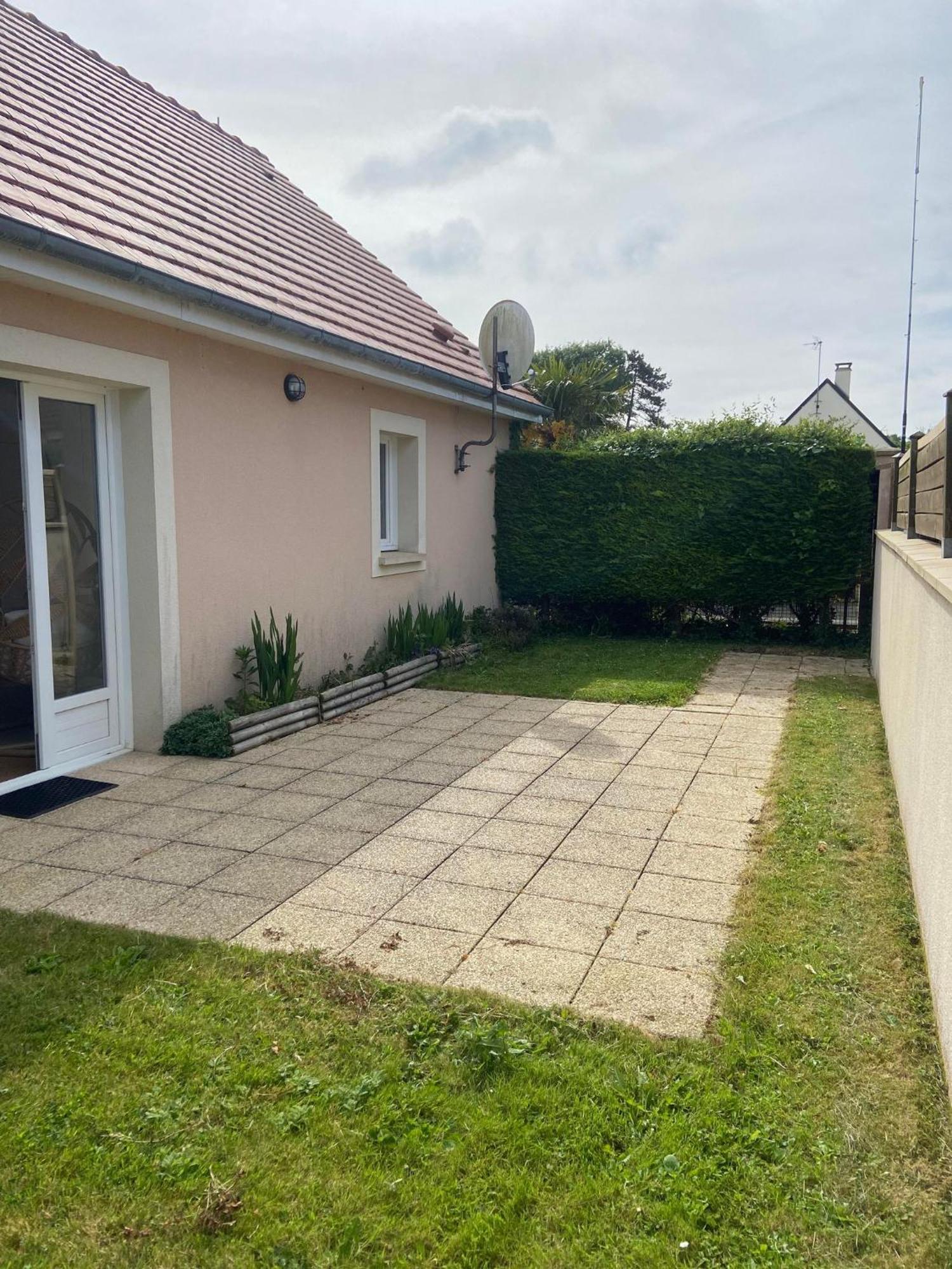 L'Ocean, Maison Avec Jardin Clos Tracy-sur-Mer Extérieur photo